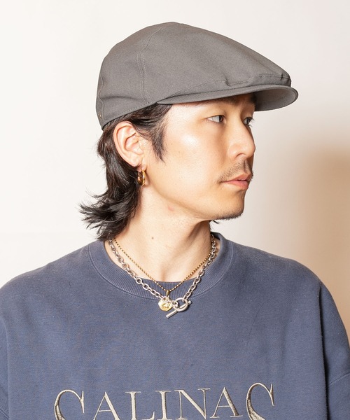 CA4LA（カシラ） 帽子 ベレー帽 メンズ WASHABLE NANTING 22 メンズ