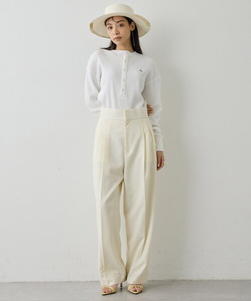 Whim Gazette（ウィム ガゼット） tシャツ サーマルヘンリープル