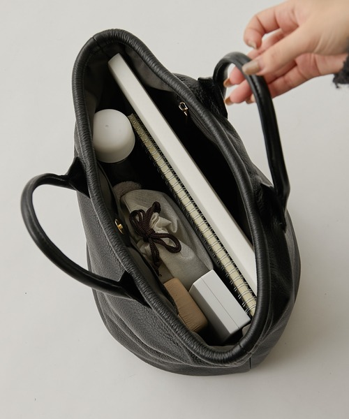 「PAPILLONNER」 ハンドバッグ FREE シルバー レディース_画像2