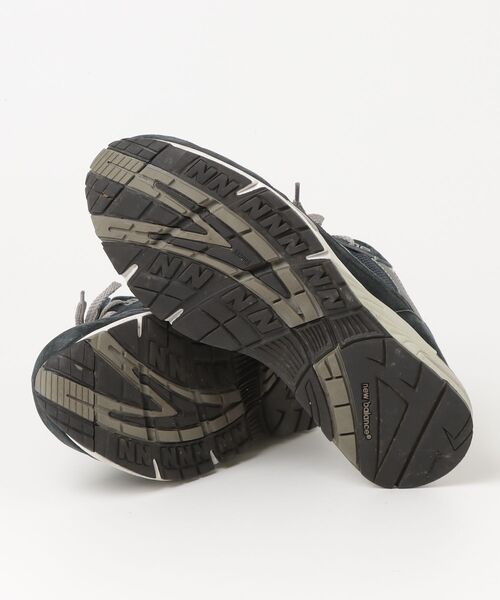 「New Balance」 ローカットスニーカー US9 ネイビー メンズ_画像3