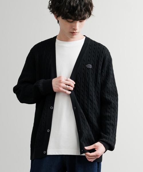 THE NORTH FACE（ザ ノースフェイス） ニットカーディガン L ブラック
