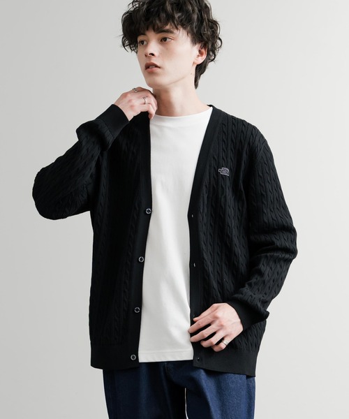 THE NORTH FACE トランジットカーディガン Sサイズ ブラック THE NORTH FACE（ザノースフェイス）の「ザ・ノース・フェイス メンズ