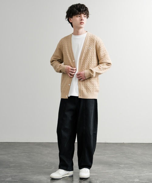 THE NORTH FACE（ザ ノースフェイス） ニットカーディガン L ブラック