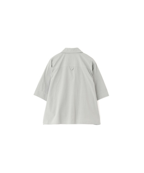 レディース 【MHL. 】半袖シャツ グレー レディース