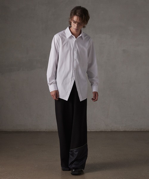 GRANCY 長袖シャツ S ホワイト メンズ : ZOZOTOWN Yahoo!店 - 通販