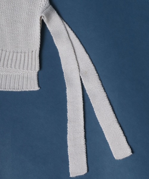 「ANPAS」 「cathy’s closet」長袖ニット M ブラック メンズ_画像2