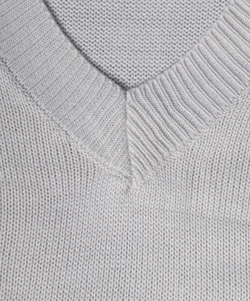 「ANPAS」 「cathy’s closet」長袖ニット M ブラック メンズ_画像3