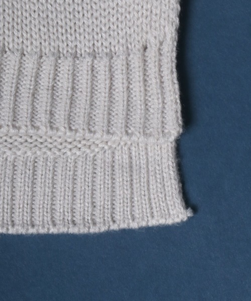 「ANPAS」 「cathy’s closet」長袖ニット M ブラック メンズ_画像4