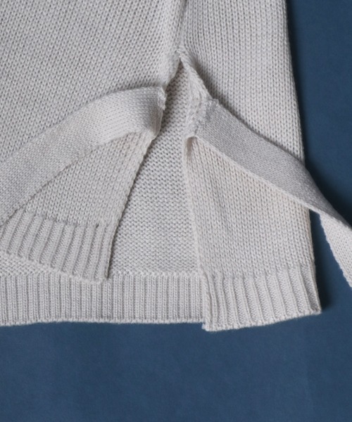 「ANPAS」 「cathy’s closet」長袖ニット M ブラック メンズ_画像5