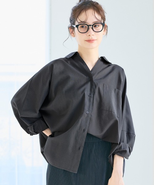 coca（コカ） ブラウス シャツ オックスドルマンシャツ レディース