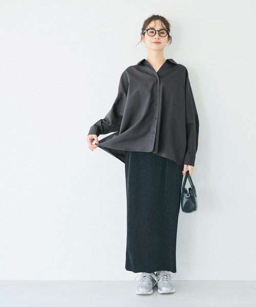 coca（コカ） ブラウス シャツ オックスドルマンシャツ レディース