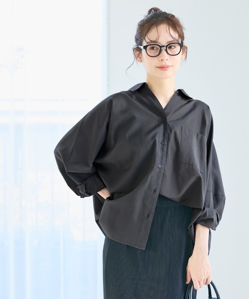 coca（コカ） ブラウス シャツ オックスドルマンシャツ レディース