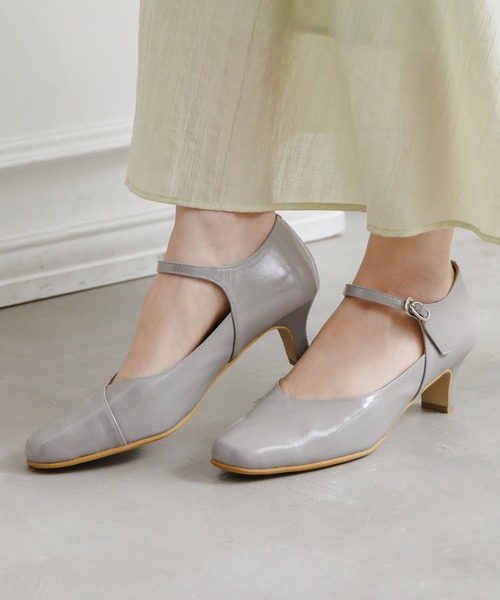 【超美品】HIMIKO ヒミコ レザー パンプス ラベンダー 23.5 楽天市場】【SALE/20%オフ】パンプス ストラップ 卑弥呼 ひみこ 公式