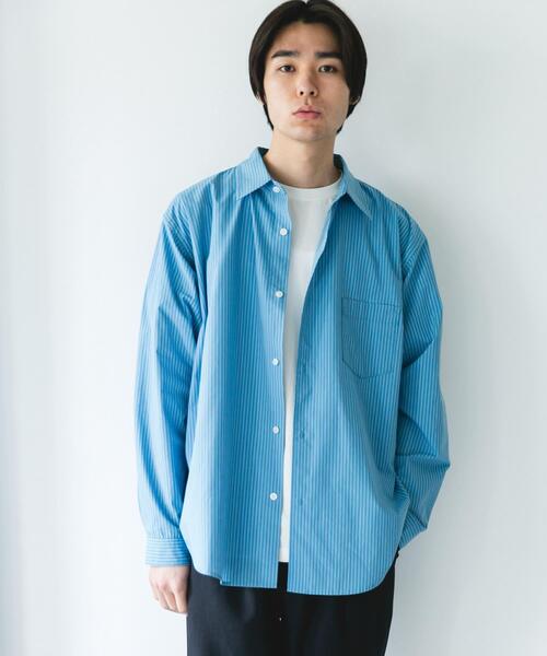 URBAN RESEARCH DOORS（アーバンリサーチドアーズ） シャツ TCブロード
