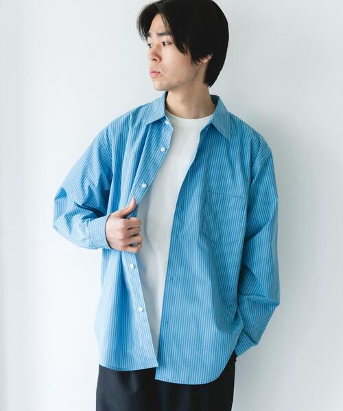 URBAN RESEARCH DOORS（アーバンリサーチドアーズ） シャツ TCブロード