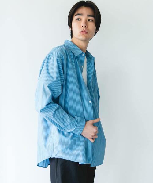 URBAN RESEARCH DOORS（アーバンリサーチドアーズ） シャツ TCブロード