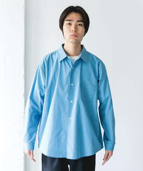 URBAN RESEARCH DOORS（アーバンリサーチドアーズ） シャツ TCブロード