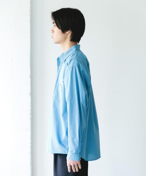 URBAN RESEARCH DOORS（アーバンリサーチドアーズ） シャツ TCブロード