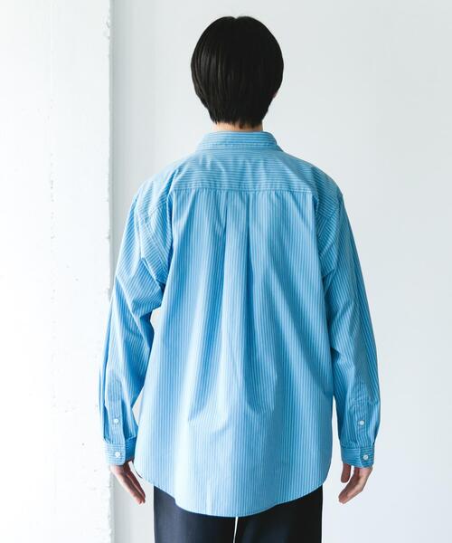 URBAN RESEARCH DOORS（アーバンリサーチドアーズ） シャツ TCブロード