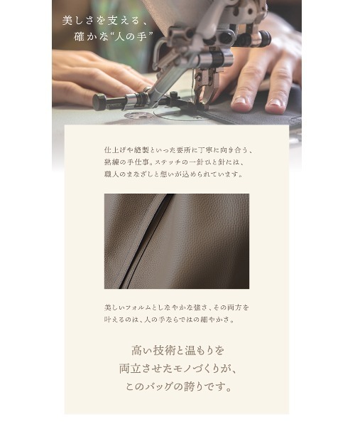 LASIEM（ラシエム） バッグインバッグ フェイラー ハンドバッグ