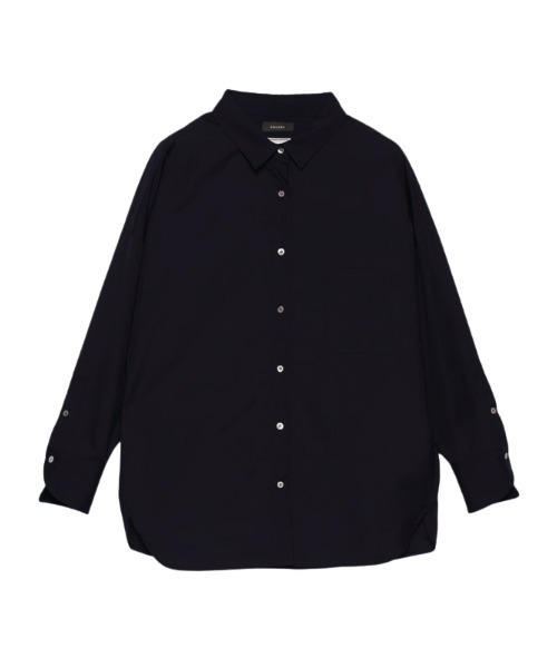 「anuans」 長袖シャツ FREE ホワイト レディース_画像2