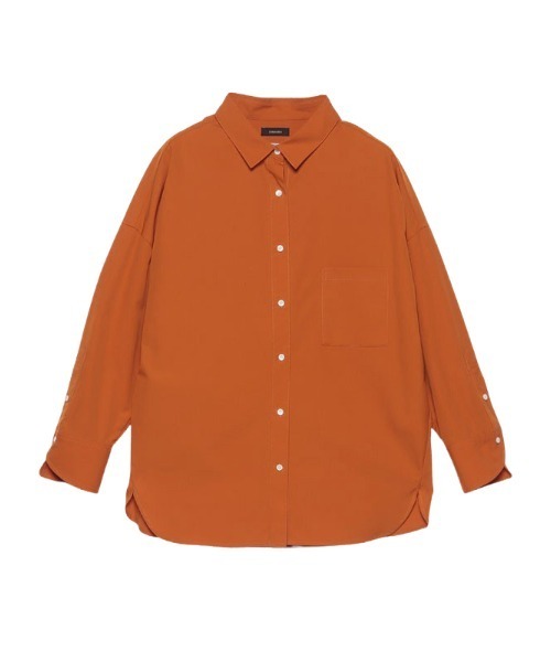 「anuans」 長袖シャツ FREE ホワイト レディース_画像5