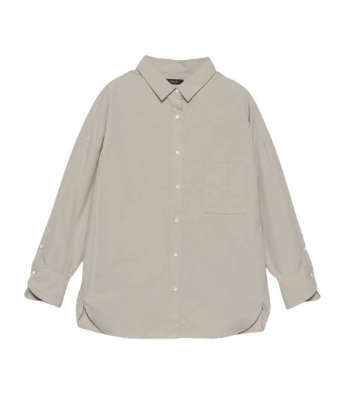 「anuans」 長袖シャツ FREE ホワイト レディース_画像7