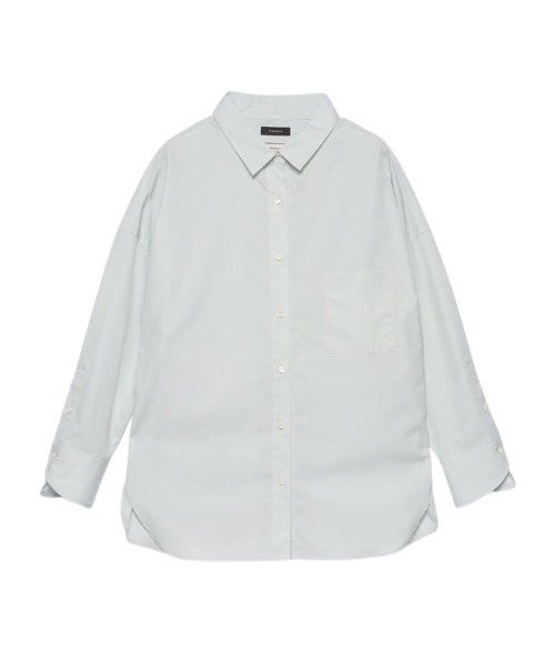 「anuans」 長袖シャツ FREE ホワイト レディース_画像8