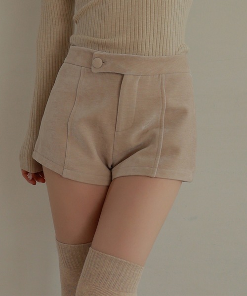 M DOLLY パンツ center seam clea mini pants/センターシームクレア