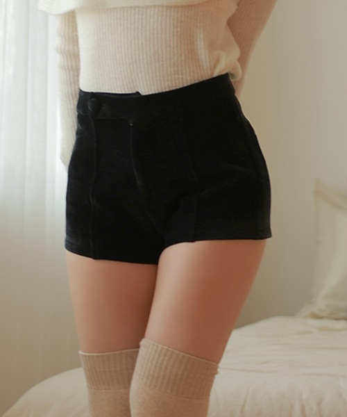 M DOLLY パンツ center seam clea mini pants/センターシームクレア