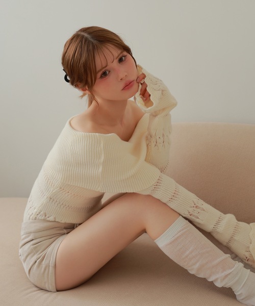 M DOLLY パンツ center seam clea mini pants/センターシームクレア