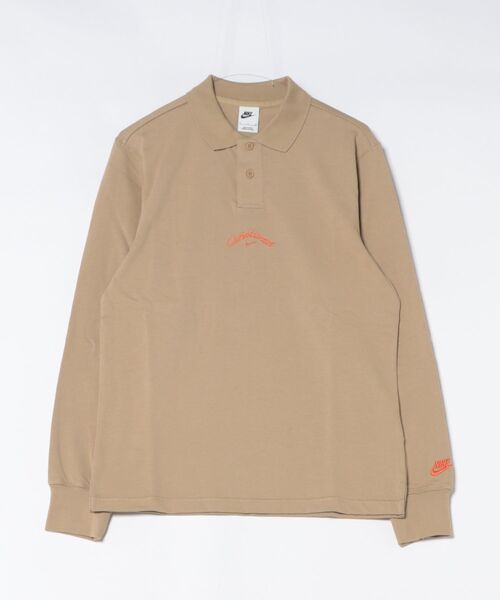NIKE（ナイキ） ポロシャツ 「NIKEアパレル」AS M NK CLUB LS POLO