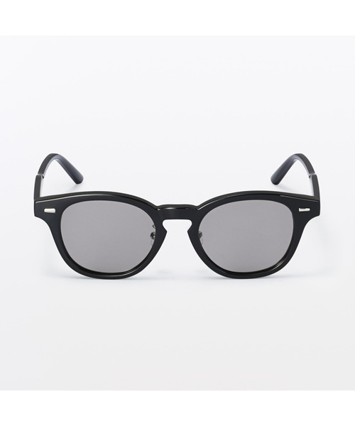 無印良品（MUJI） サングラス UV400 ボストン型 サングラス
