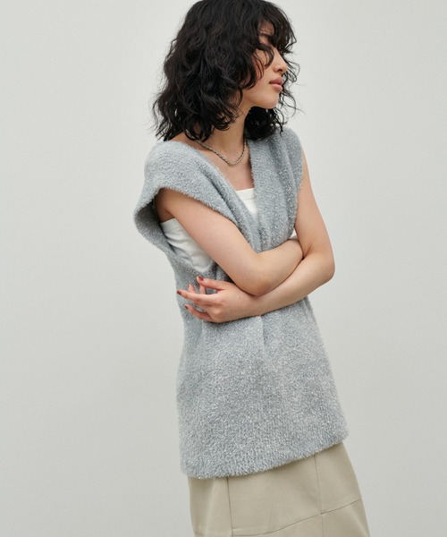 「LARUTA」 セットアップ FREE オフホワイト レディース_画像4