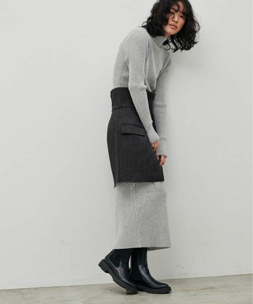 「LARUTA」 セットアップ FREE オフホワイト レディース_画像7