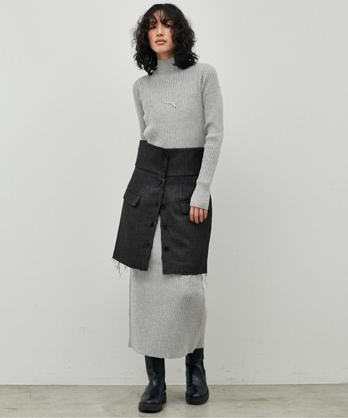 「LARUTA」 セットアップ FREE オフホワイト レディース_画像8