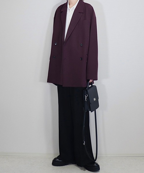 「Loose/ルース」 スラックス M インディゴブルー メンズ_画像9