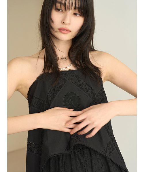 LILY BROWN（リリーブラウン） ワンピース コットンレースワンピース