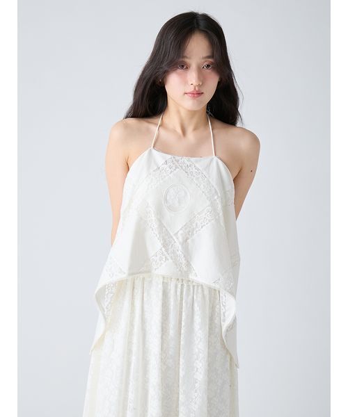 LILY BROWN（リリーブラウン） ワンピース コットンレースワンピース