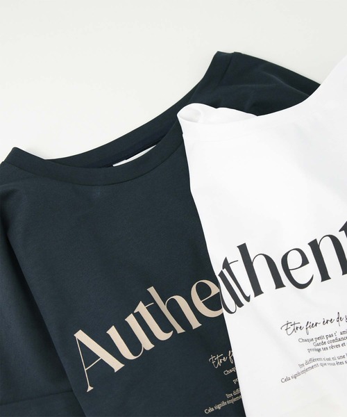 「Gready Brilliant」 半袖Tシャツ 38 オフホワイト レディース_画像7