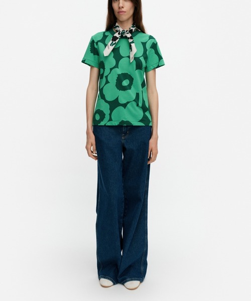 marimekko（マリメッコ） tシャツ Heleys Unikko / T-shirt レディース
