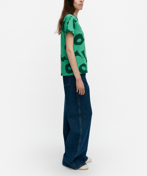 marimekko（マリメッコ） tシャツ Heleys Unikko / T-shirt レディース