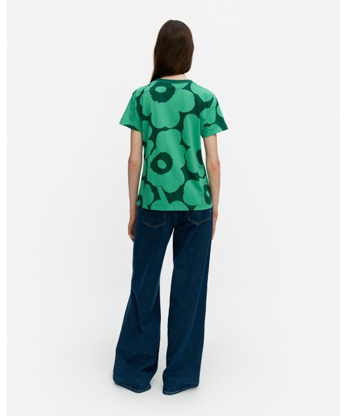 marimekko（マリメッコ） tシャツ Heleys Unikko / T-shirt レディース