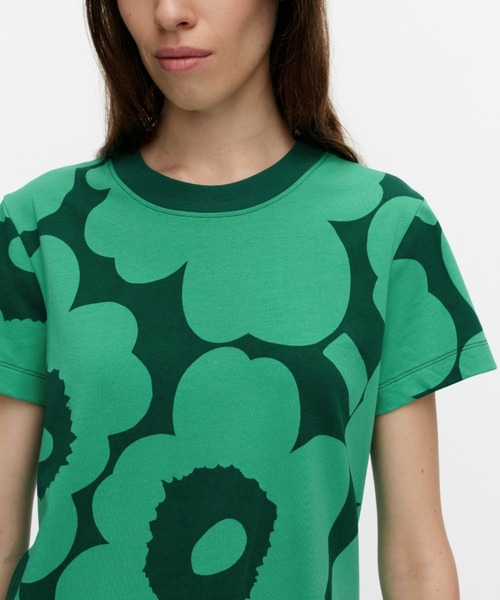 marimekko（マリメッコ） tシャツ Heleys Unikko / T-shirt レディース