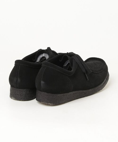 「Clarks」 モカシンシューズ 26.5cm ブラック メンズ_画像2