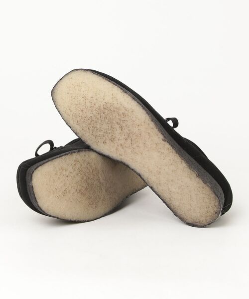 「Clarks」 モカシンシューズ 26.5cm ブラック メンズ_画像3