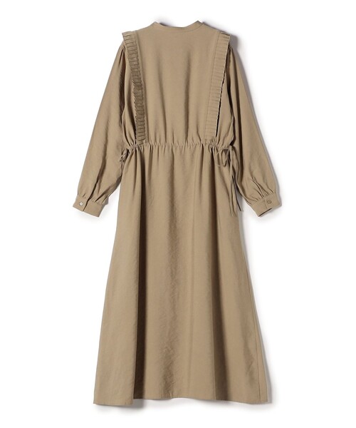 「SHIPS Colors」 長袖ワンピース ONE SIZE ネイビー レディース_画像5