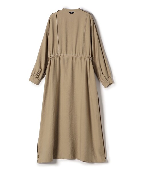 「SHIPS Colors」 長袖ワンピース ONE SIZE ネイビー レディース_画像8