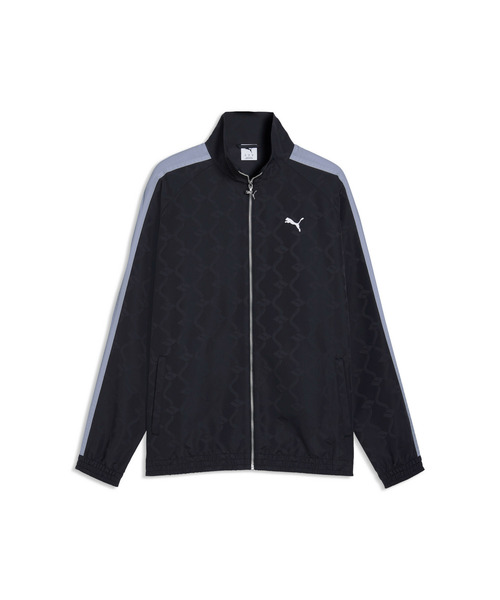 PUMA（プーマ） ジャージ メンズ T7 ジャガード ウーブン リラックスド