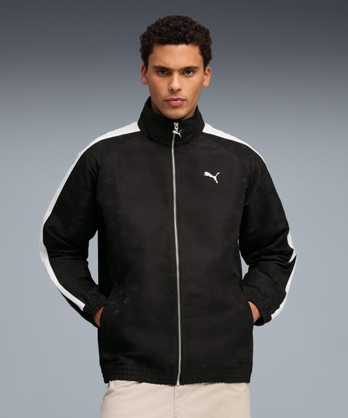 PUMA（プーマ） ジャージ メンズ T7 ジャガード ウーブン リラックスド